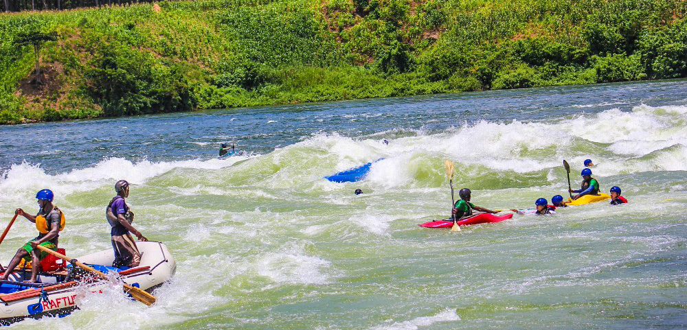 1 Day White Water Rafting, River Nile 